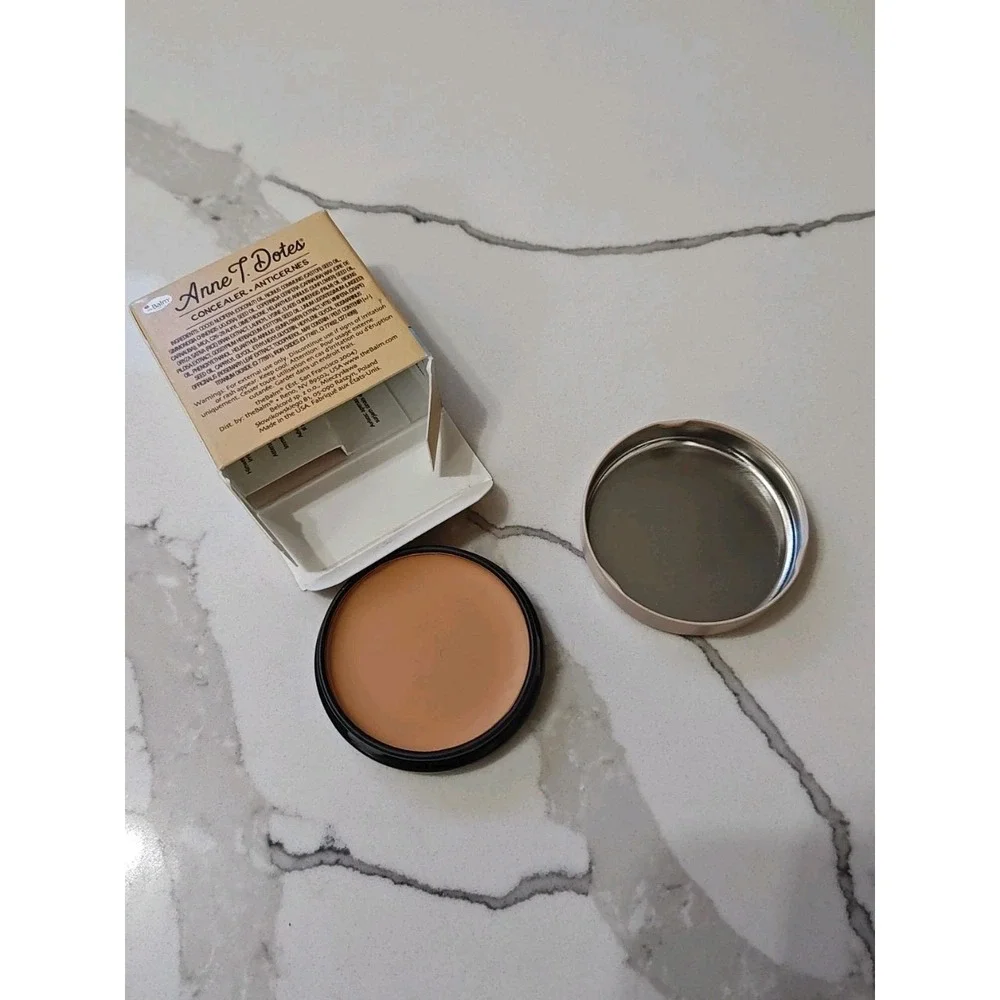 theBalm Cosmetics Anne‎ T. Dotes Concealer Shade 26 x 2 Clean Beauty Organic